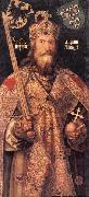 Albrecht Durer Emperor Charlemagne Spain oil painting artist
